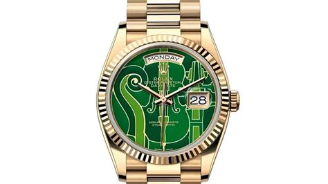 Rolex actually made a Vienna Philharmonic Day.